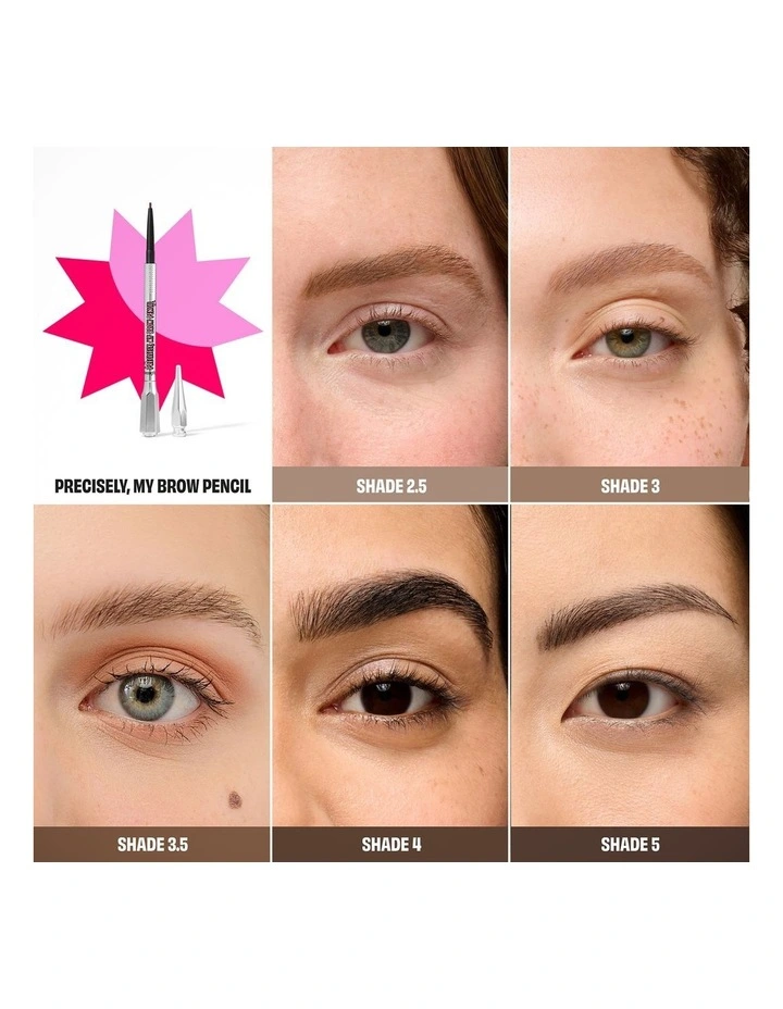 The Brow Booth Limited Edition Full-Size & Mini Brow Trio in Shade 4 image 4