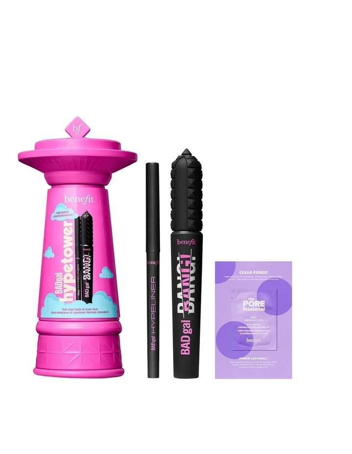 BADgal Hypetower Lash & Liner Duo image 1