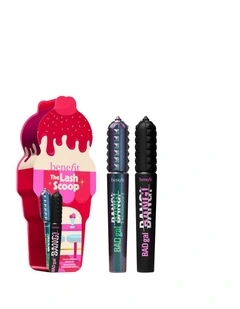 The Lash Scoop Volumising Mascara Duo