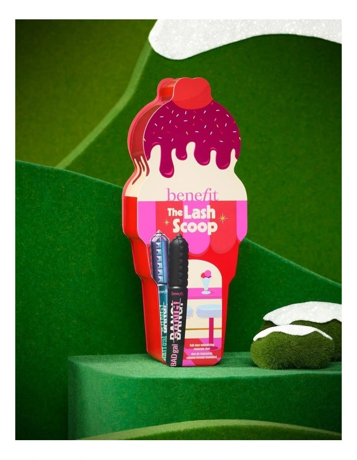 The Lash Scoop Volumising Mascara Duo image 6
