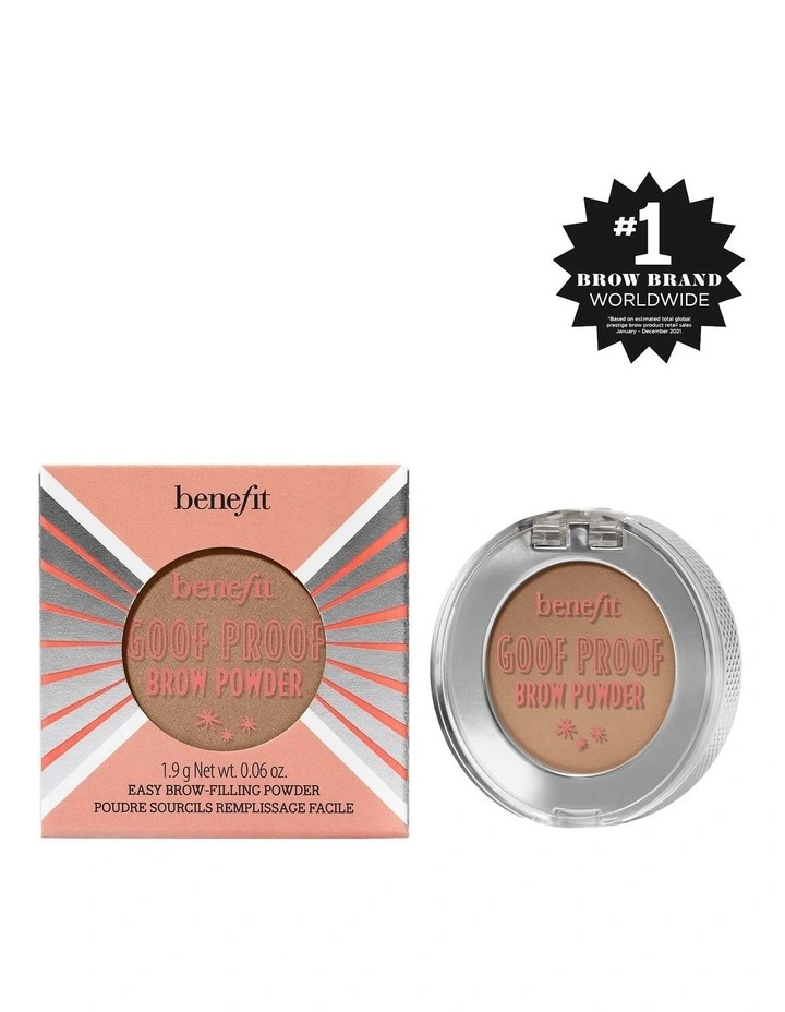 Goof Proof, Easy Brow-Filling Powder image 1