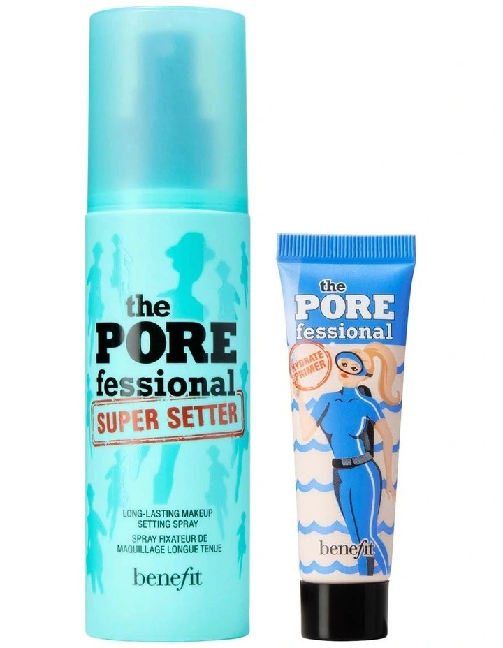 Pore Duo Setting Spray & Primer Set image 1