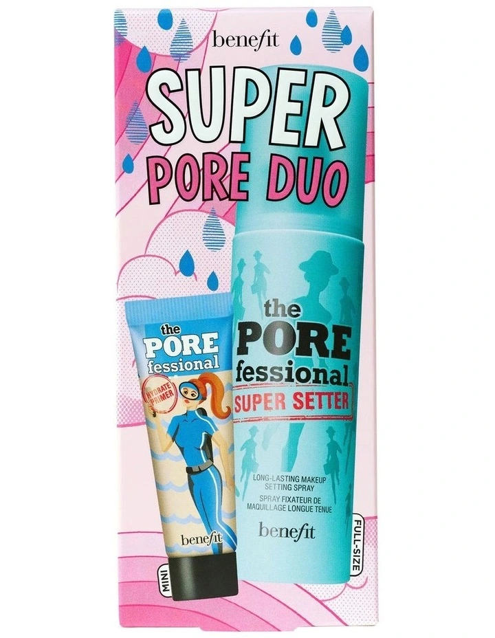 Pore Duo Setting Spray & Primer Set image 2