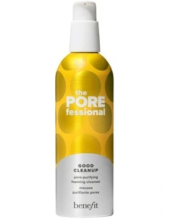 Good Cleanup Pore-Purifying Gel-to-Foaming Cleanser