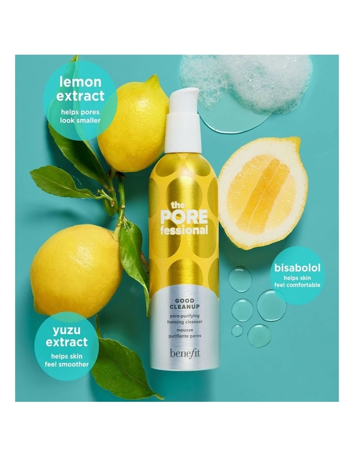 Good Cleanup Pore-Purifying Gel-to-Foaming Cleanser image 6