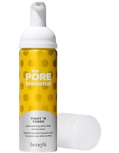 Tight N Toned Pore-Refining AHA And PHA Toning Foam 133ml