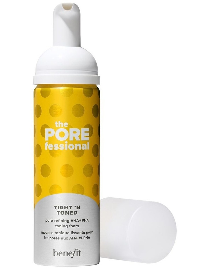 Tight N Toned Pore-Refining AHA And PHA Toning Foam 133ml