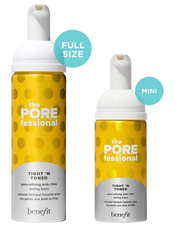 Tight N Toned Pore-Refining AHA And PHA Toning Foam 133ml image 4