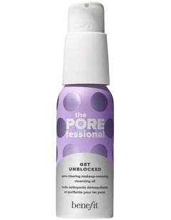 Get Unblocked Pore Clearing Makeup Removing Cleansing Oil