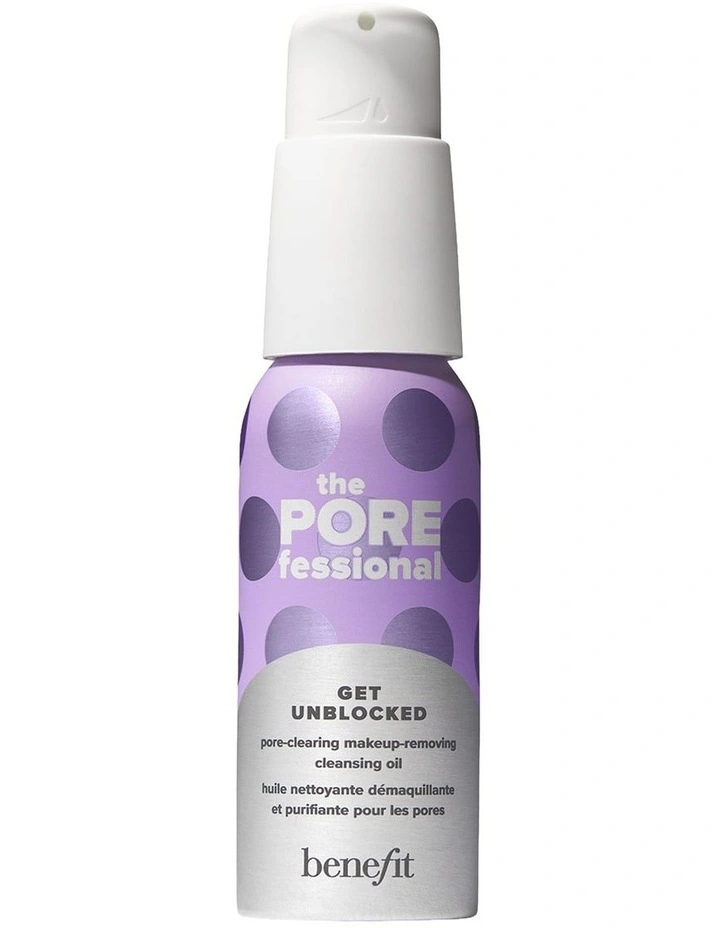 Get Unblocked Pore Clearing Makeup Removing Cleansing Oil image 1