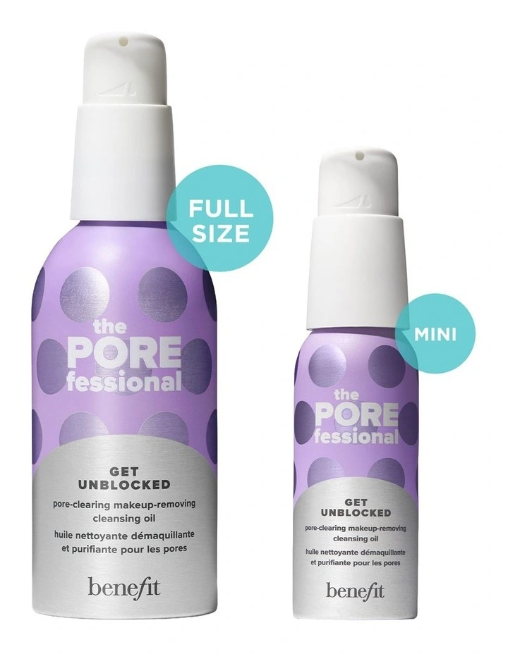 Get Unblocked Pore Clearing Makeup Removing Cleansing Oil image 7