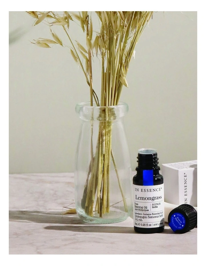 Lemongrass Pure Essential Oil 8ml image 3