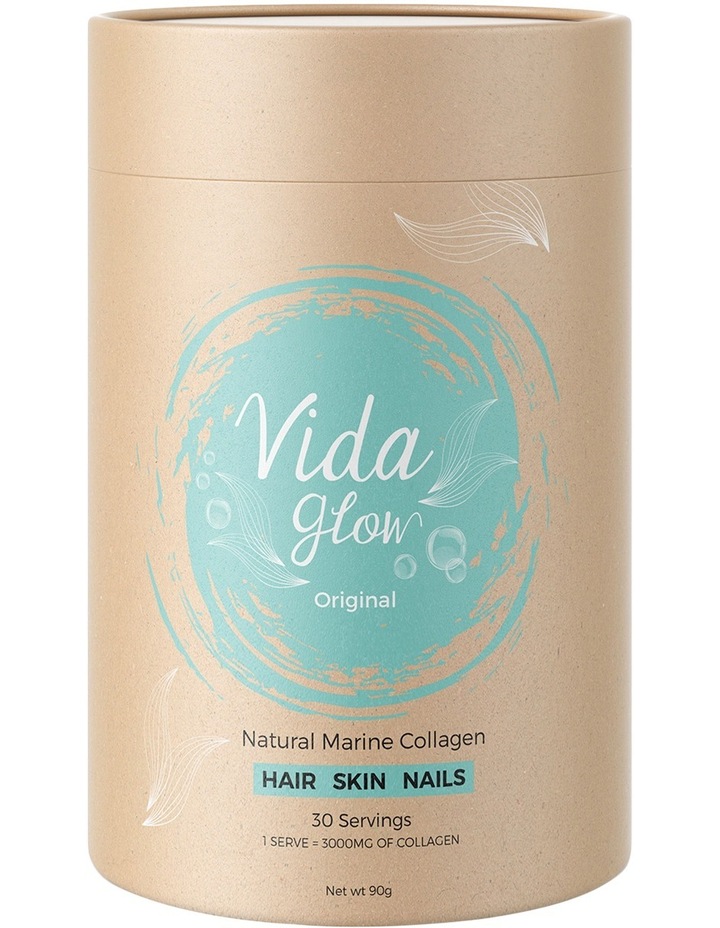 vida glow natural marine collagen 30 sachets myer