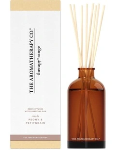 Therapy Soothe Peony & Petigrain Diffuser