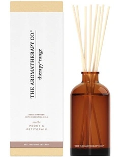 Therapy Soothe Peony & Petigrain Diffuser