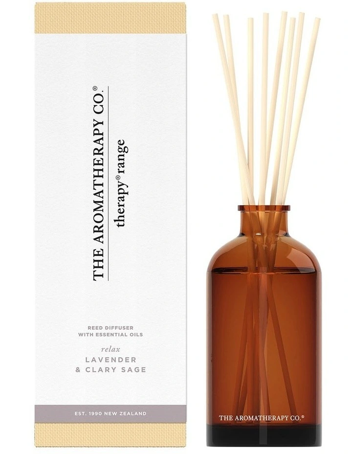 Therapy Relax Lavender & Clary Sage Diffuser image 1
