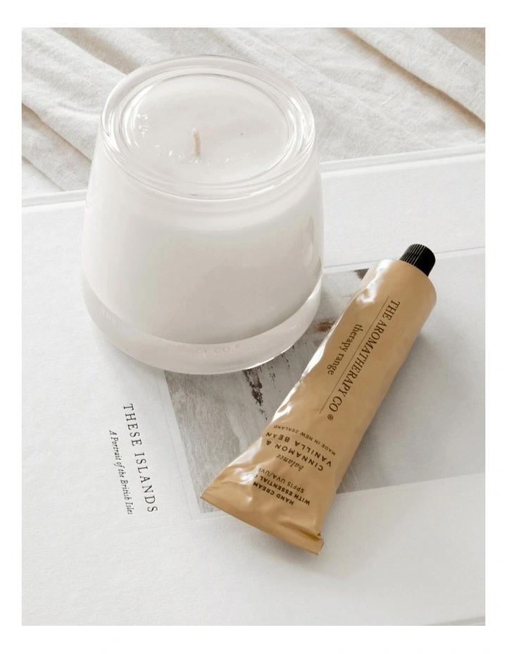 Therapy Balance Cinnamon & Vanilla Bean Candle image 3