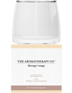 Therapy Soothe Peony & Petigrain Candle