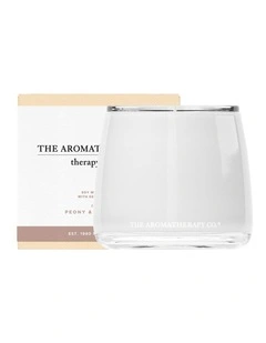 Therapy Soothe Peony & Petigrain Candle