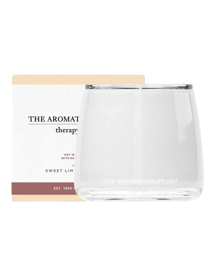 Therapy Uplift Sweet Lime & Mandarin Candle image 1