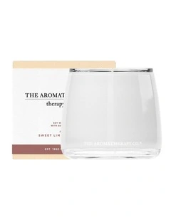 Therapy Uplift Sweet Lime & Mandarin Candle