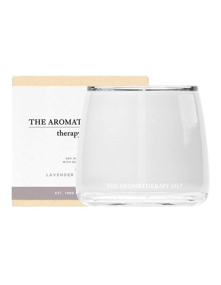 Therapy Relax Lavender & Clary Sage Candle image 1