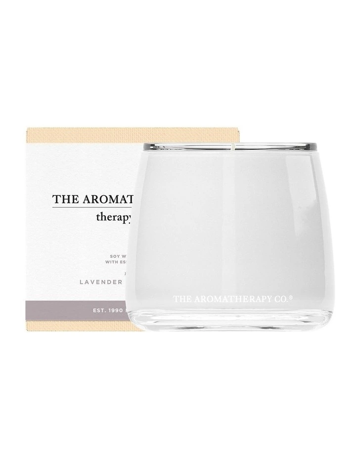 Therapy Relax Lavender & Clary Sage Candle image 1