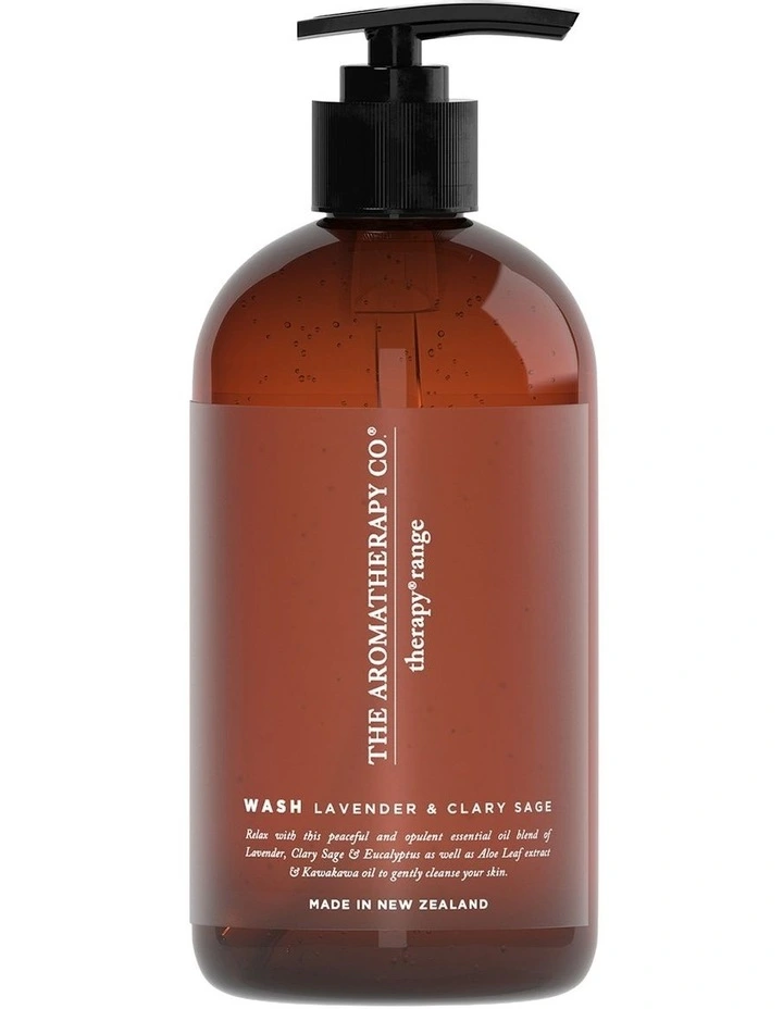 Therapy Relax Lavender & Clary Sage Hand & Body Wash image 1