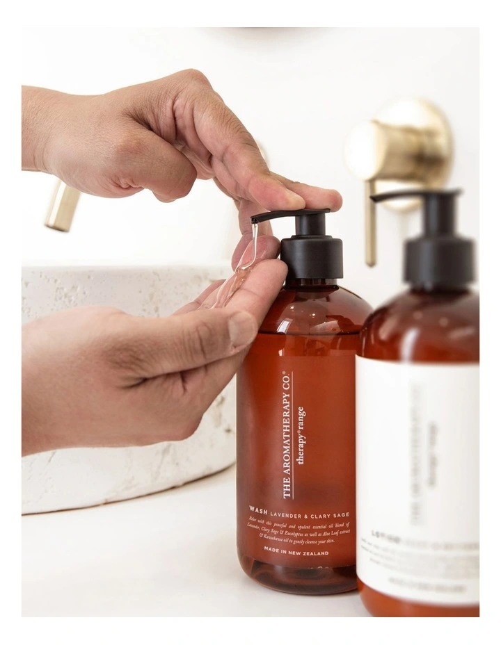 Therapy Uplift Sweet Lime & Mandarin Hand & Body Wash image 3