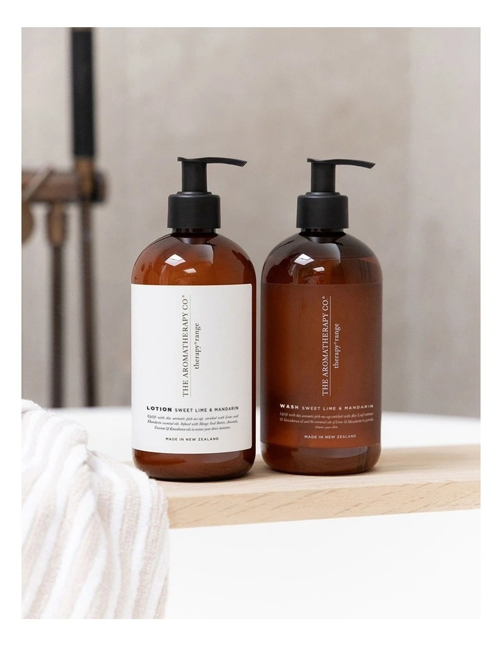 Therapy Uplift Sweet Lime & Mandarin Hand & Body Wash image 5