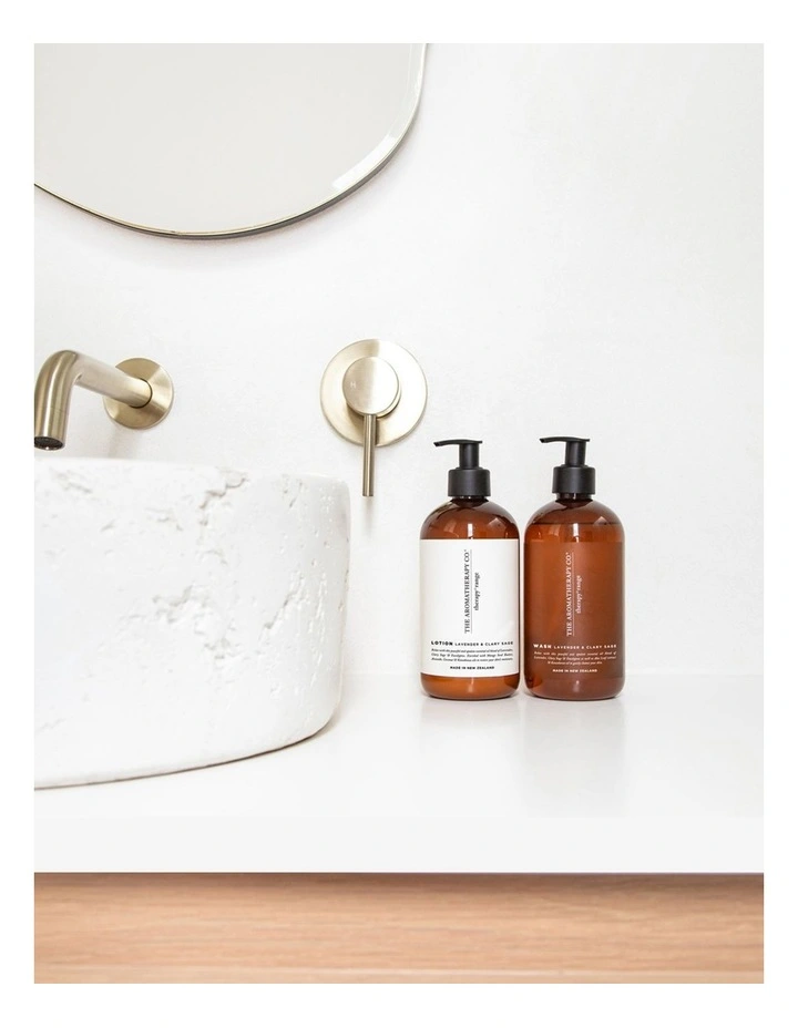 Therapy Relax Lavender & Clary Sage Hand & Body Lotion image 4