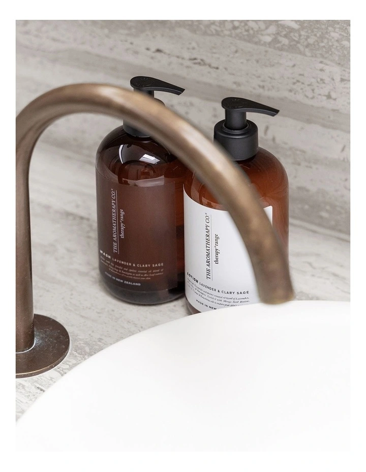 Therapy Relax Lavender & Clary Sage Hand & Body Lotion image 6