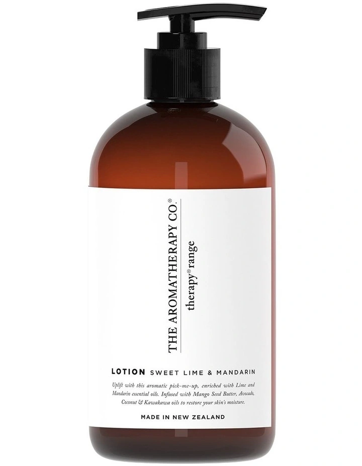 Therapy Uplift Sweet Lime & Mandarin Hand & Body Lotion image 1