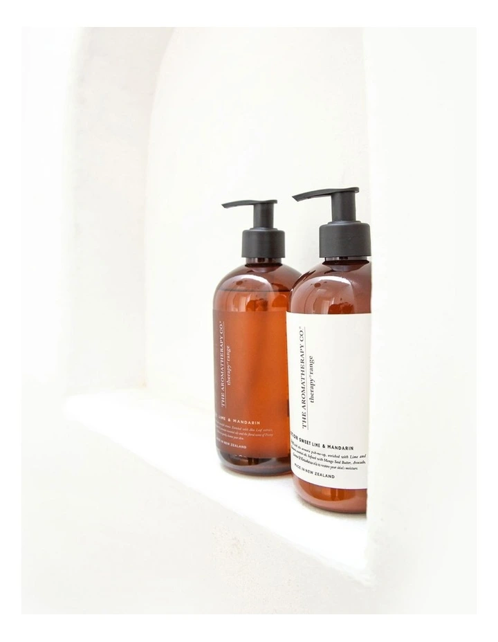 Therapy Uplift Sweet Lime & Mandarin Hand & Body Lotion image 2