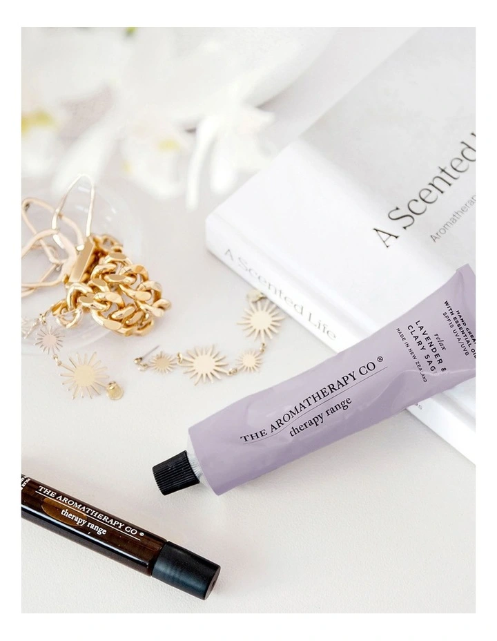 Therapy Relax Lavender & Clary Sage Hand Cream image 3