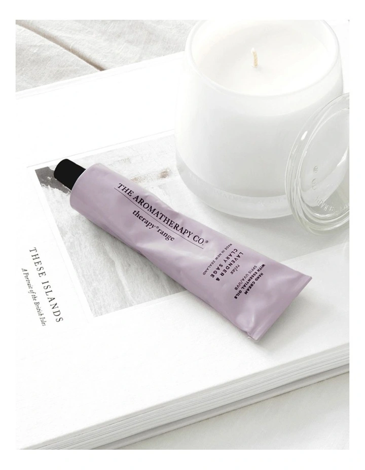 Therapy Relax Lavender & Clary Sage Hand Cream image 4