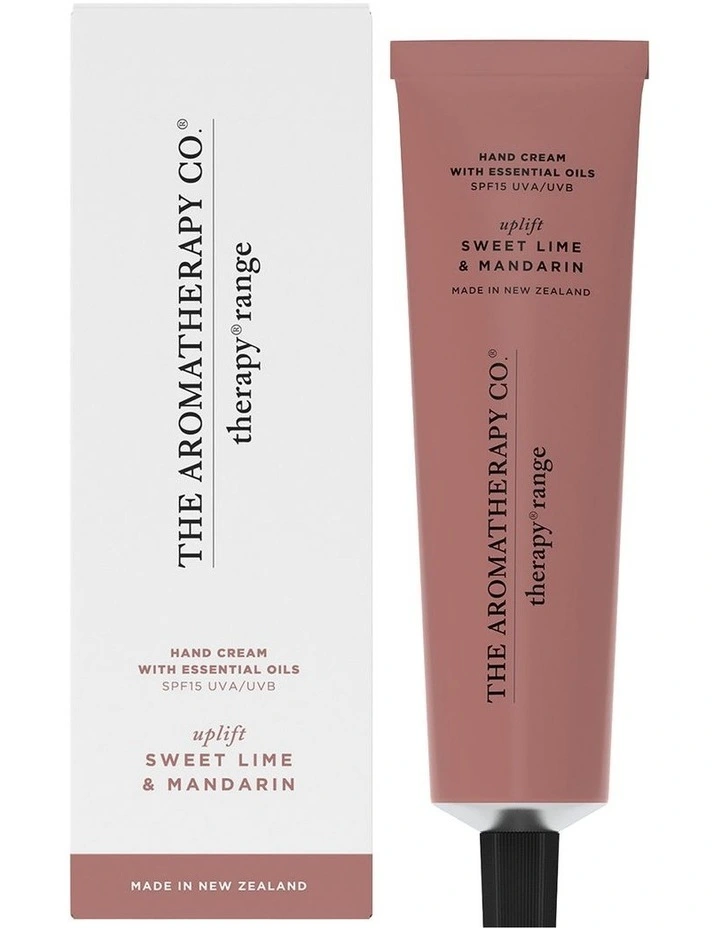 Therapy Uplift Sweet Lime & Mandarin Hand Cream image 1