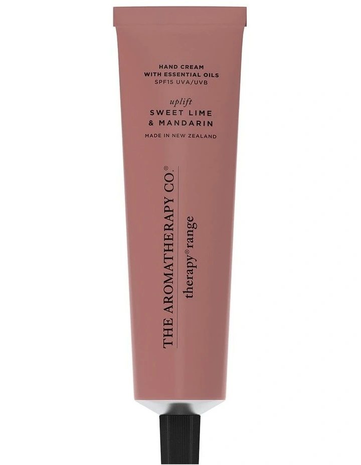 Therapy Uplift Sweet Lime & Mandarin Hand Cream image 2