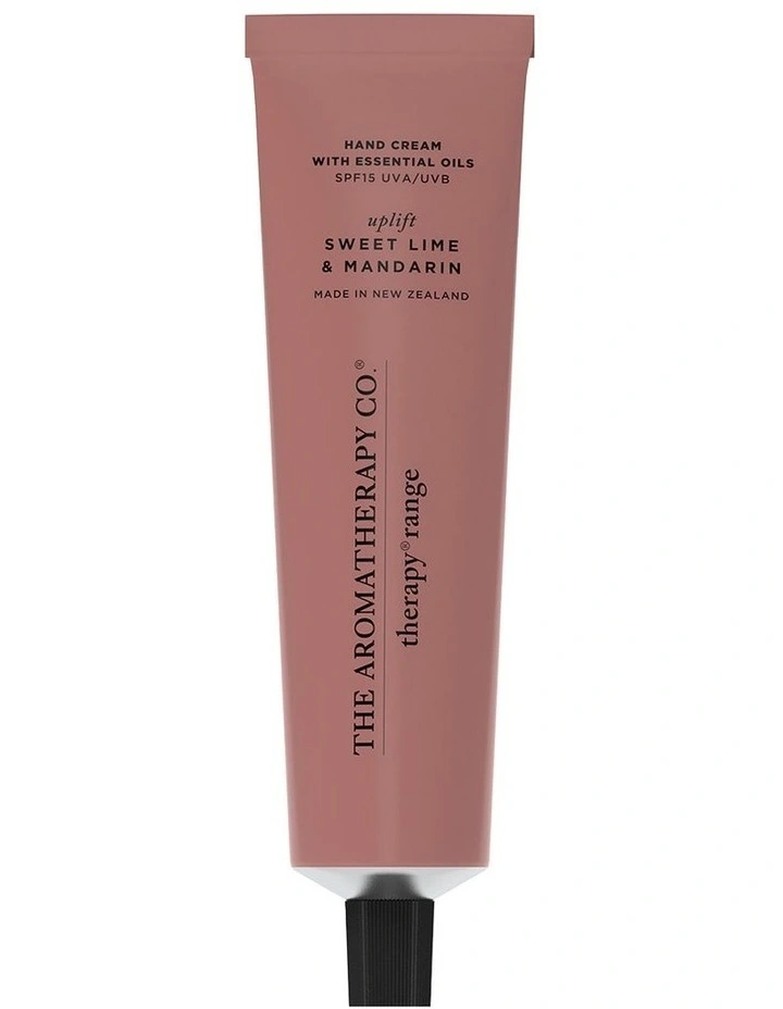 Therapy Uplift Sweet Lime & Mandarin Hand Cream image 2