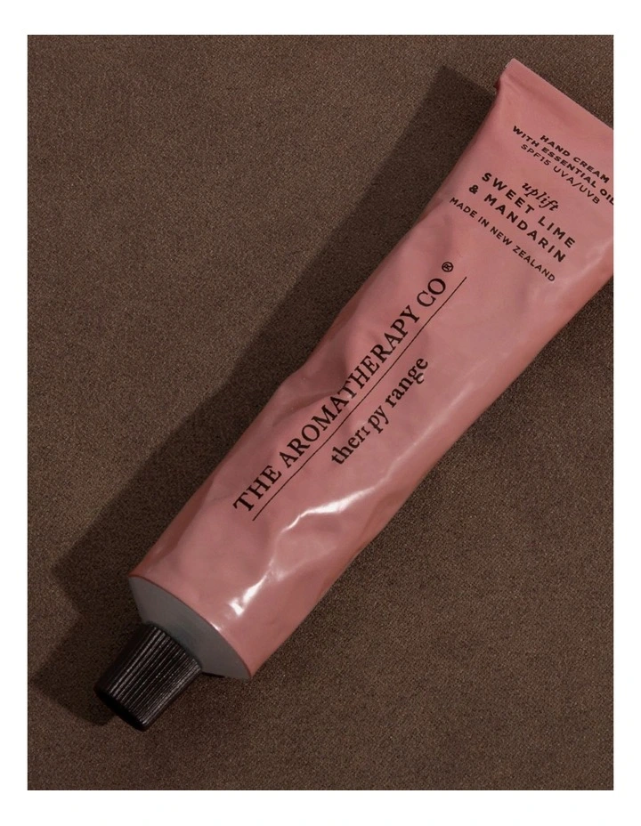 Therapy Uplift Sweet Lime & Mandarin Hand Cream image 3