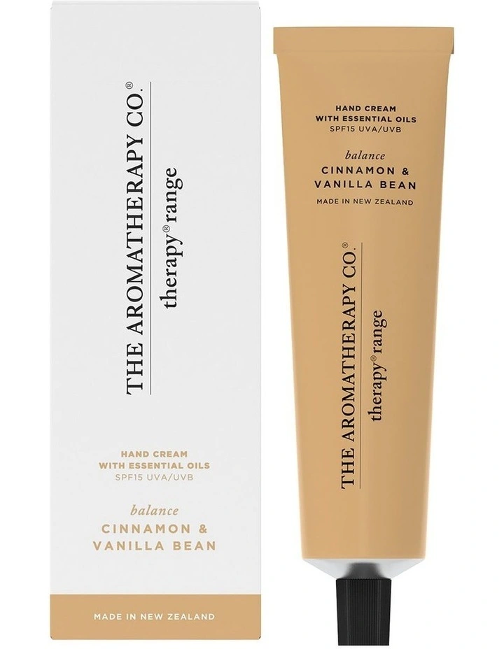 Therapy Balance Cinnamon & Vanilla Bean Hand Cream image 1