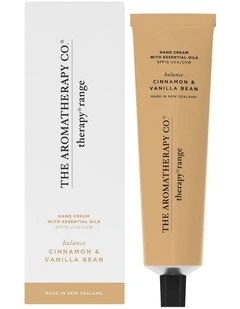 Therapy Balance Cinnamon & Vanilla Bean Hand Cream