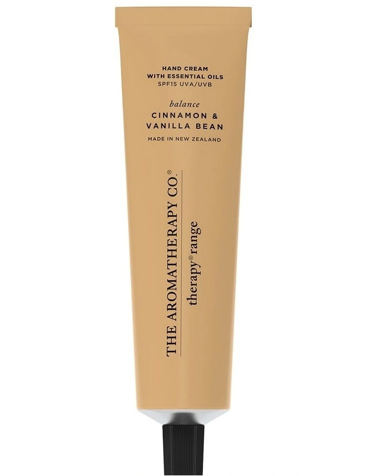 Therapy Balance Cinnamon & Vanilla Bean Hand Cream image 2