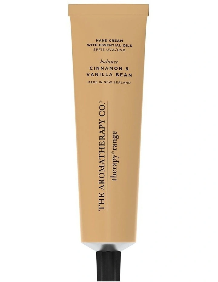 Therapy Balance Cinnamon & Vanilla Bean Hand Cream image 2