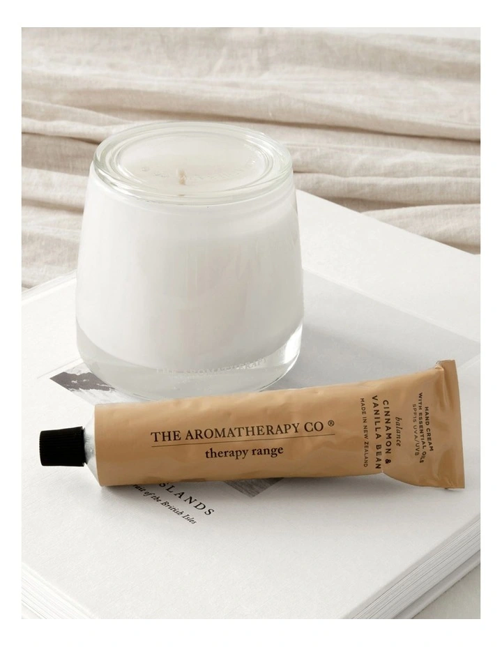 Therapy Balance Cinnamon & Vanilla Bean Hand Cream image 3