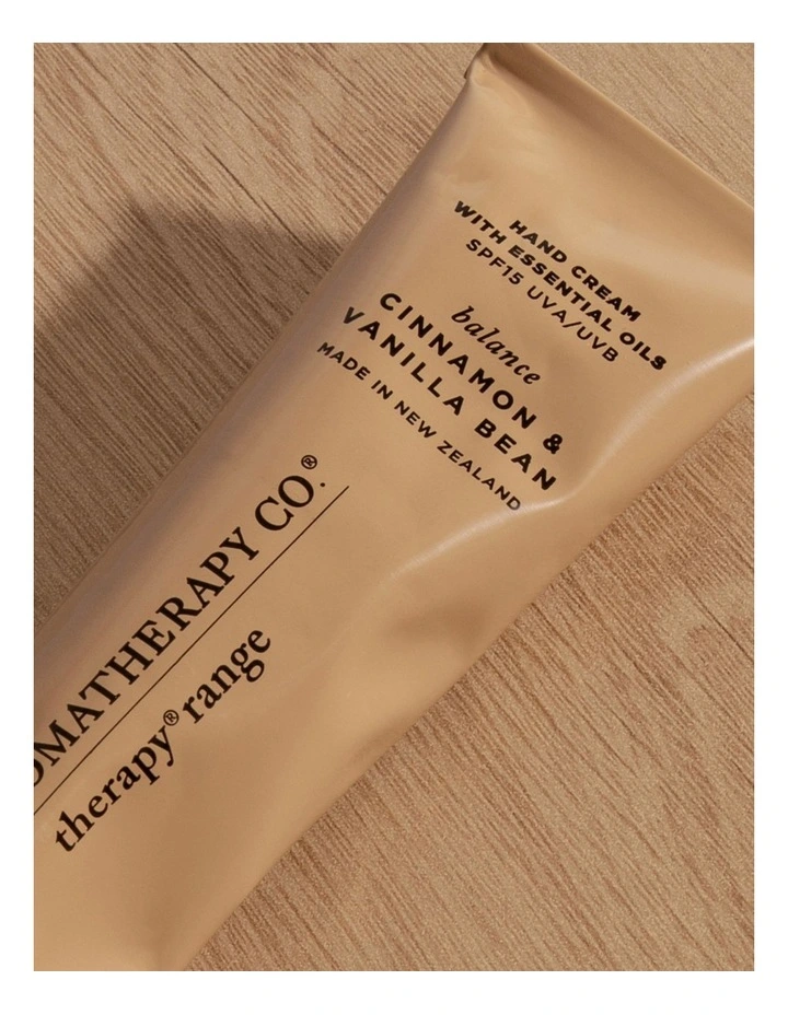 Therapy Balance Cinnamon & Vanilla Bean Hand Cream image 4