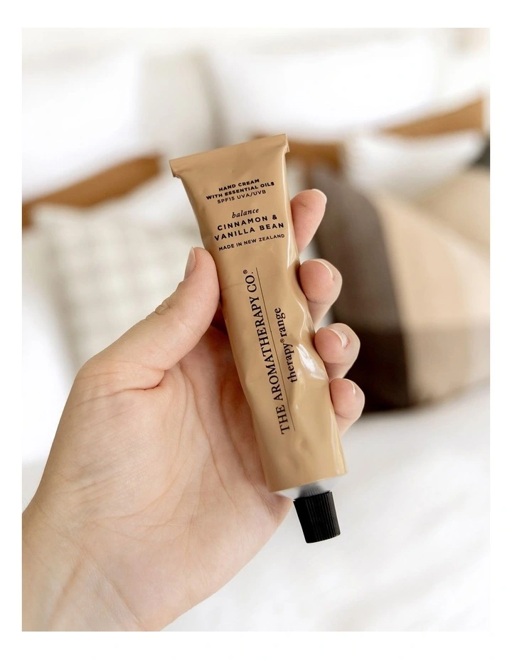 Therapy Balance Cinnamon & Vanilla Bean Hand Cream image 5