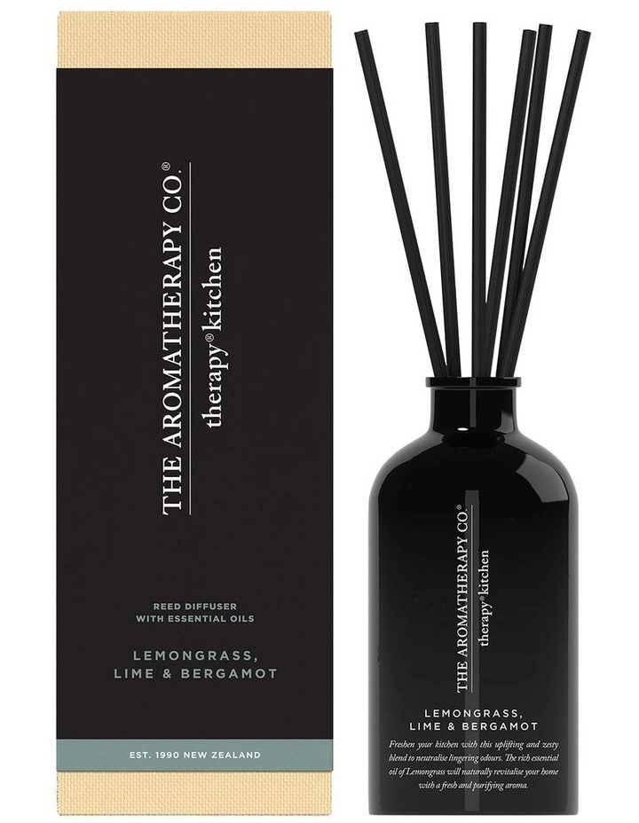 Therapy Kitchen Lemongrass Lime & Bergamot Diffuser image 1