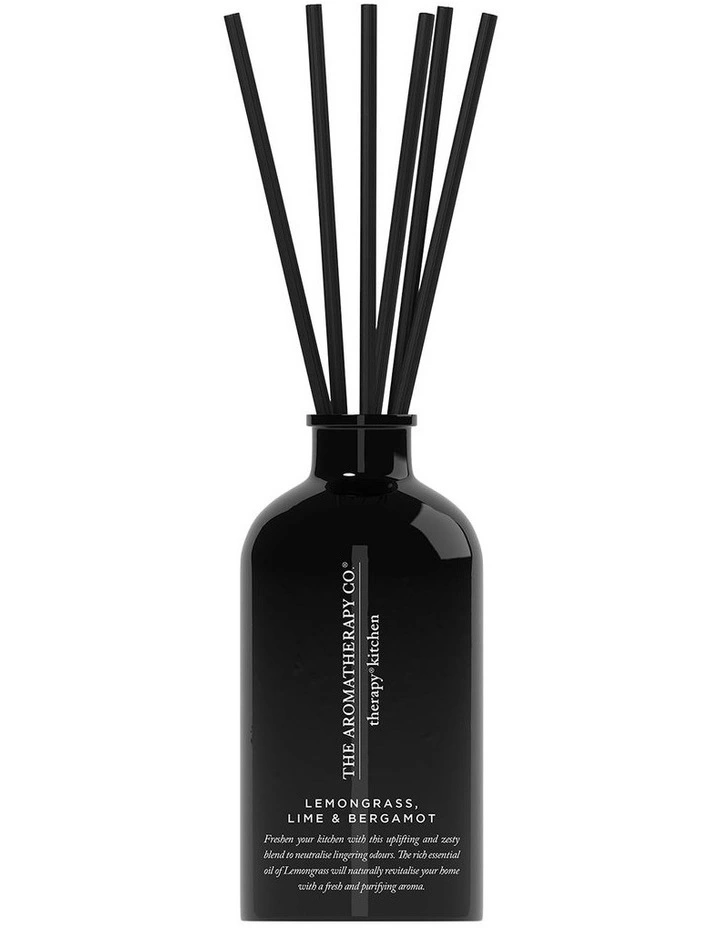Therapy Kitchen Lemongrass Lime & Bergamot Diffuser image 2