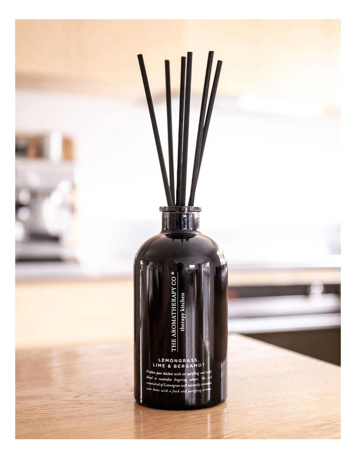 Therapy Kitchen Lemongrass Lime & Bergamot Diffuser image 3